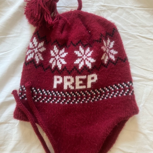 PREP Ear Flap Fair Isle Winter Hat - Picture 3 of 3